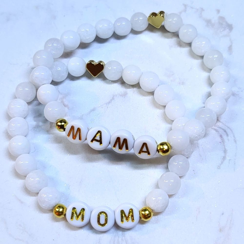Custom message elastic bracelet ✨️ new